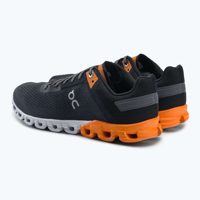 Scarpe da corsa On Running Cloudflow nero/turchese da uomo 3