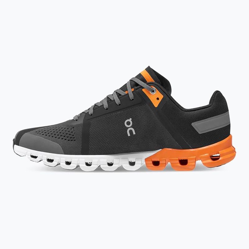 Scarpe da corsa On Running Cloudflow nero/turchese da uomo 11