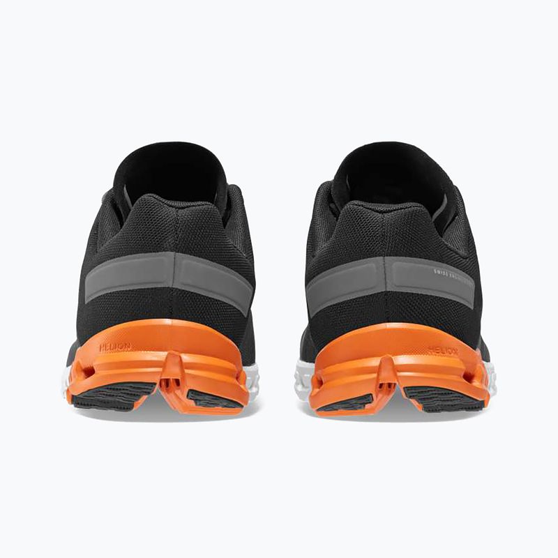 Scarpe da corsa On Running Cloudflow nero/turchese da uomo 13