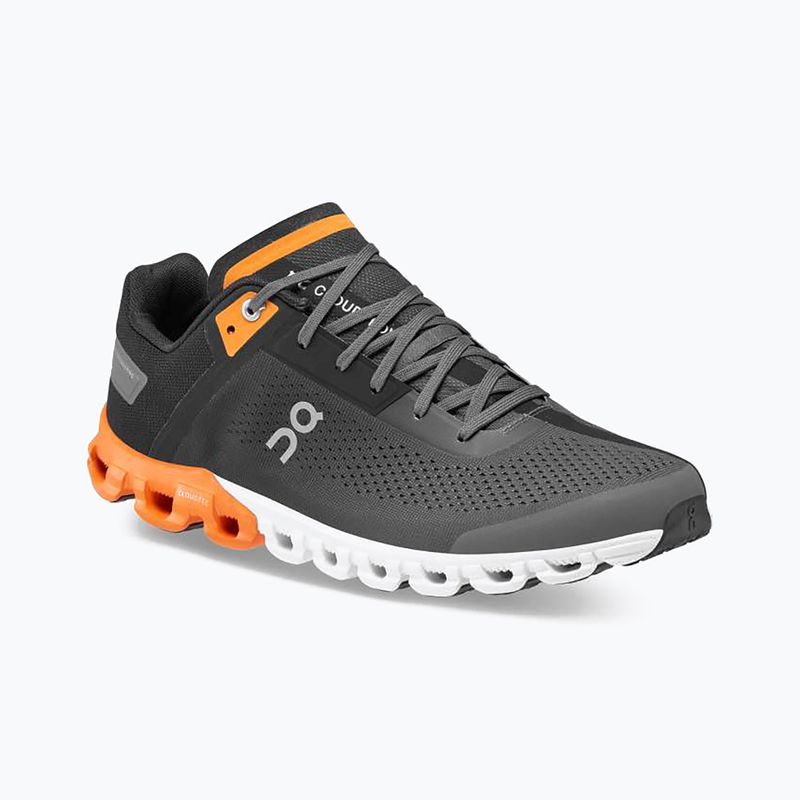 Scarpe da corsa On Running Cloudflow nero/turchese da uomo 15