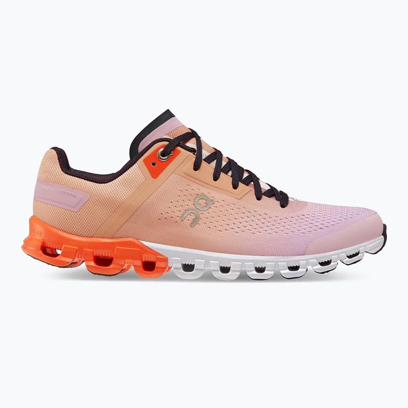 Scarpe da corsa da donna On Cloudflow rose/fiji 11