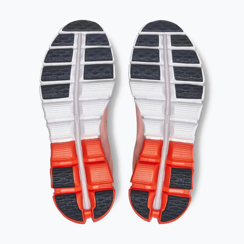 Scarpe da corsa da donna On Cloudflow rose/fiji 15