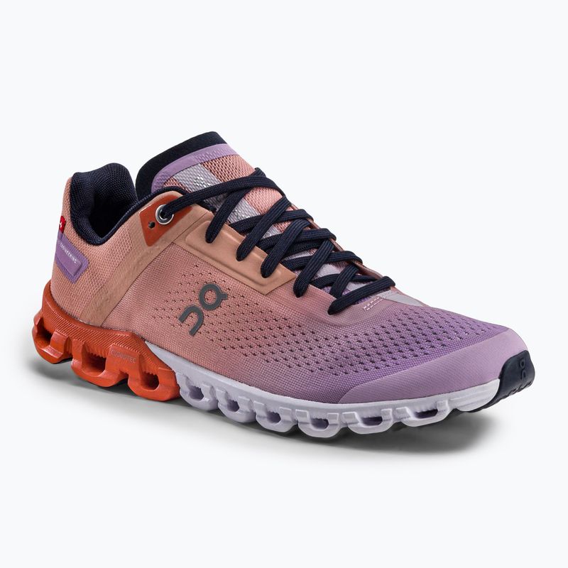 Scarpe da corsa da donna On Cloudflow rose/fiji