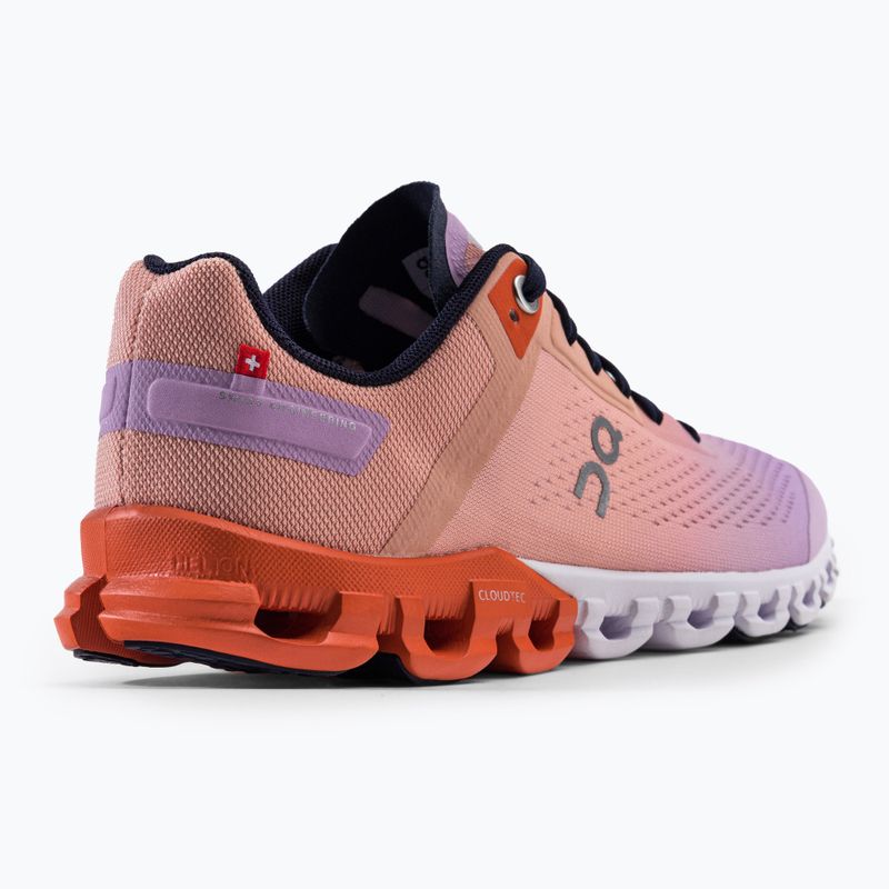 Scarpe da corsa da donna On Cloudflow rose/fiji 9