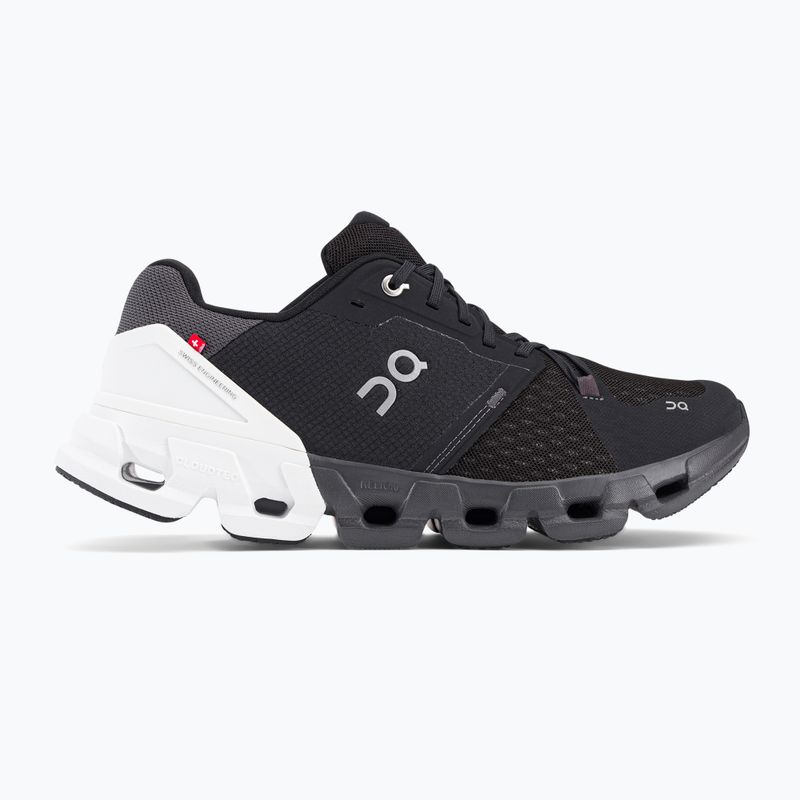 Scarpe da corsa On Cloudflyer 4 nero/bianco da uomo 2