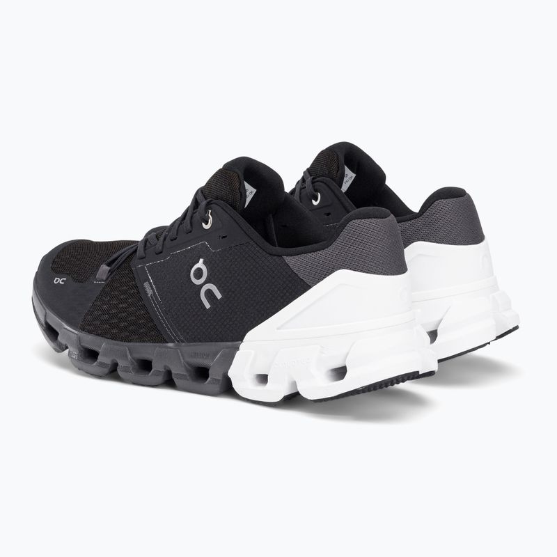 Scarpe da corsa On Cloudflyer 4 nero/bianco da uomo 3