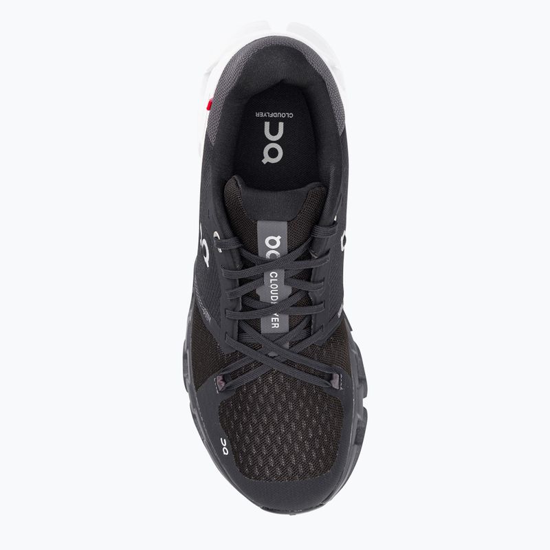 Scarpe da corsa On Cloudflyer 4 nero/bianco da uomo 6