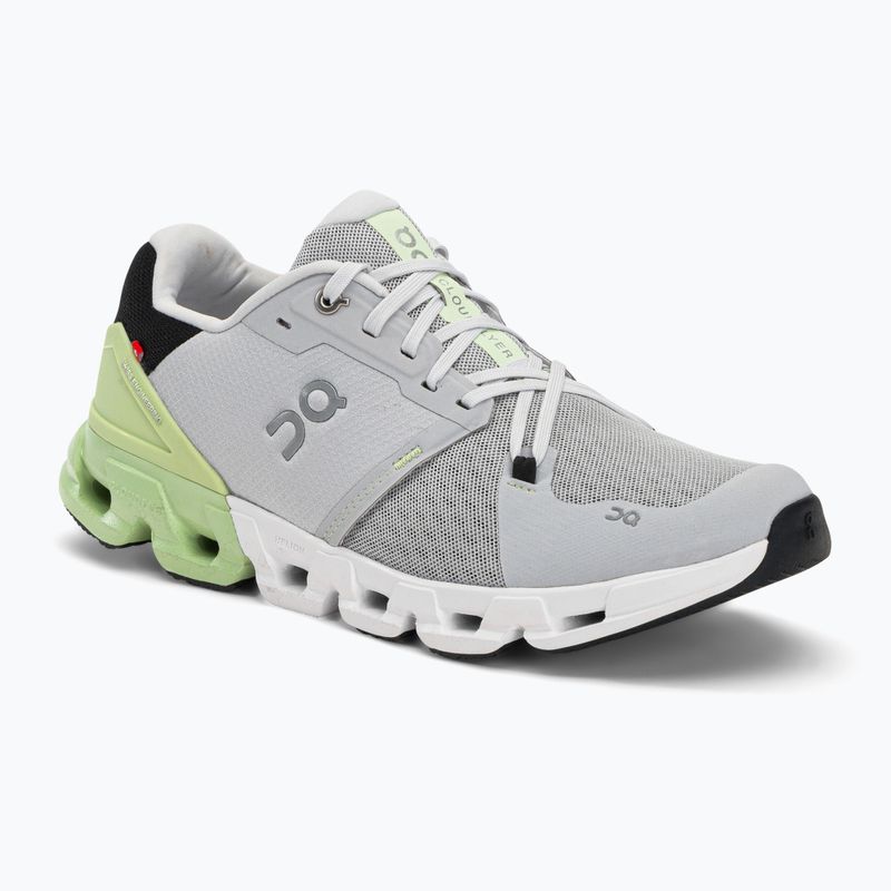 Scarpe da corsa On Cloudflyer 4 glacier/meadow da uomo