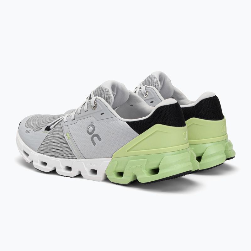 Scarpe da corsa On Cloudflyer 4 glacier/meadow da uomo 3