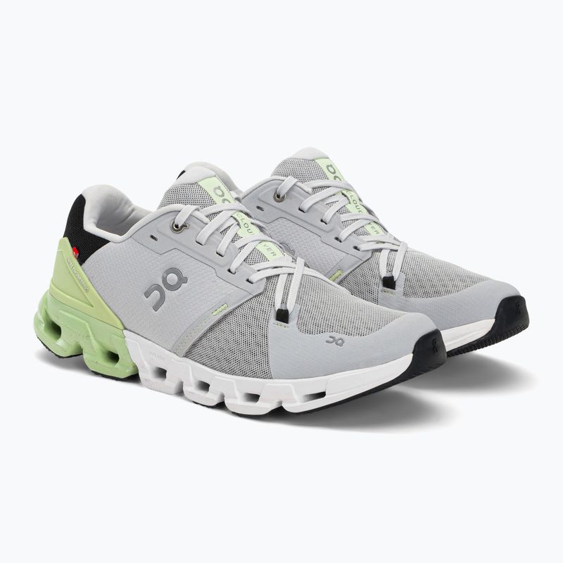 Scarpe da corsa On Cloudflyer 4 glacier/meadow da uomo 4