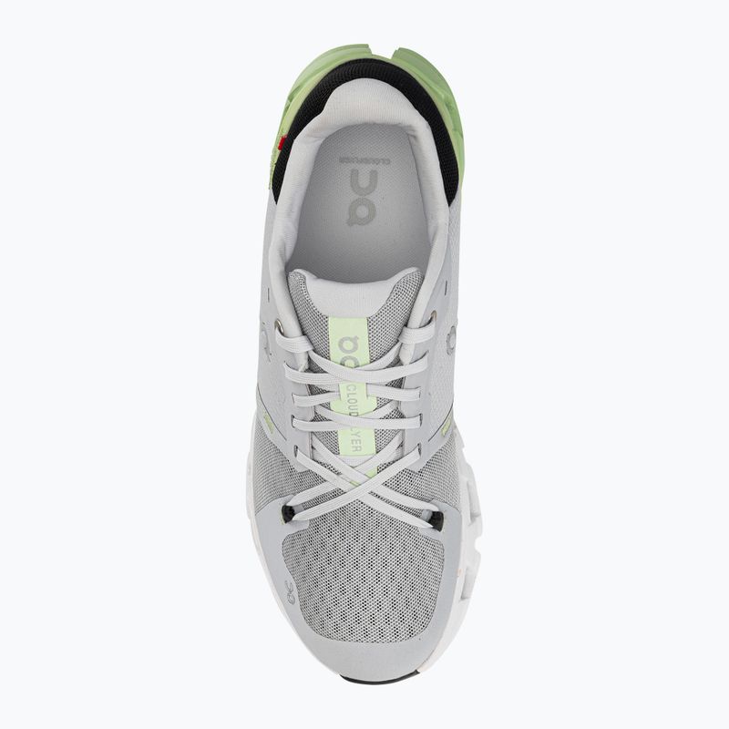 Scarpe da corsa On Cloudflyer 4 glacier/meadow da uomo 6