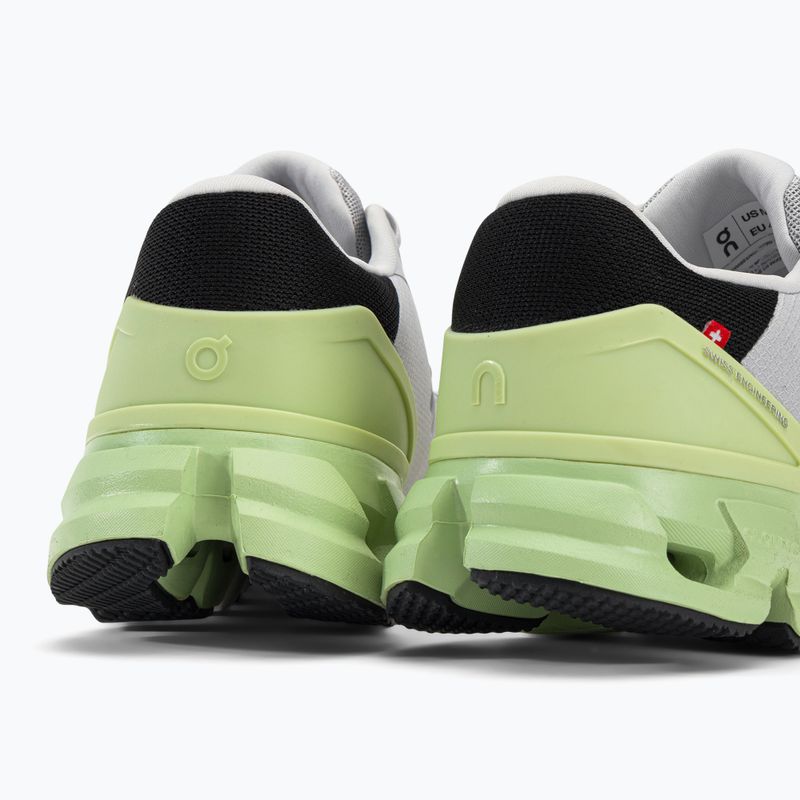 Scarpe da corsa On Cloudflyer 4 glacier/meadow da uomo 9