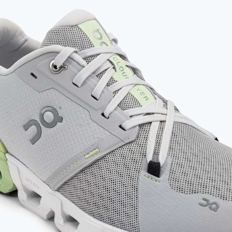 Scarpe da corsa On Cloudflyer 4 glacier/meadow da uomo 10