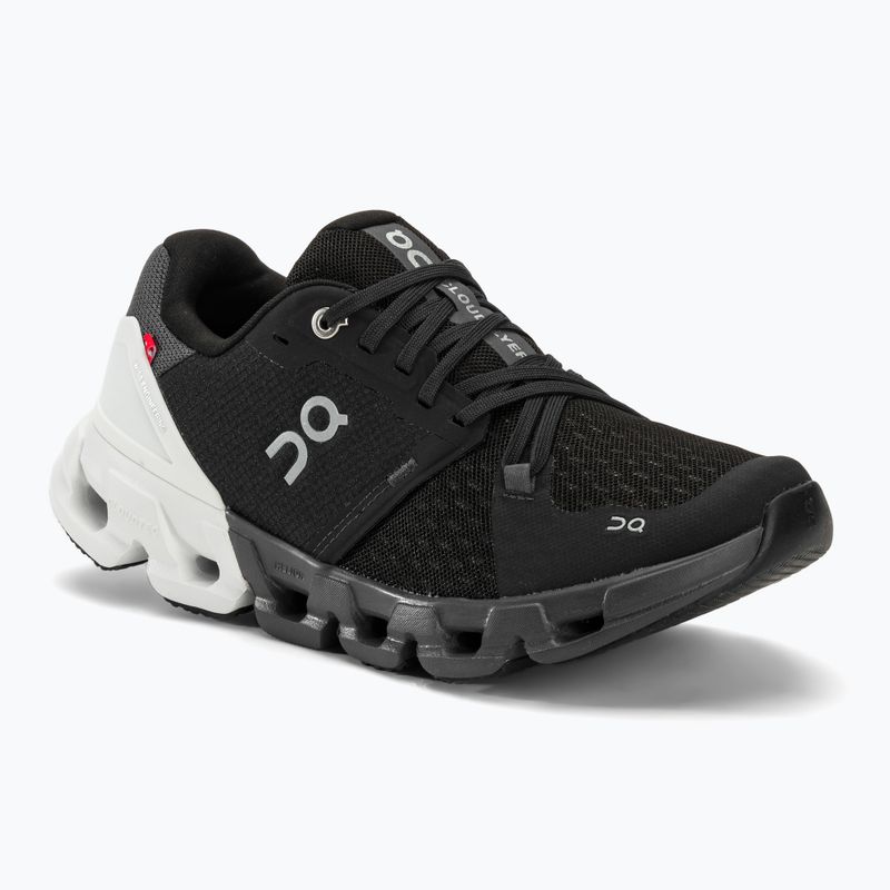 Scarpe da corsa On Cloudflyer 4 bianco/nero delle donne