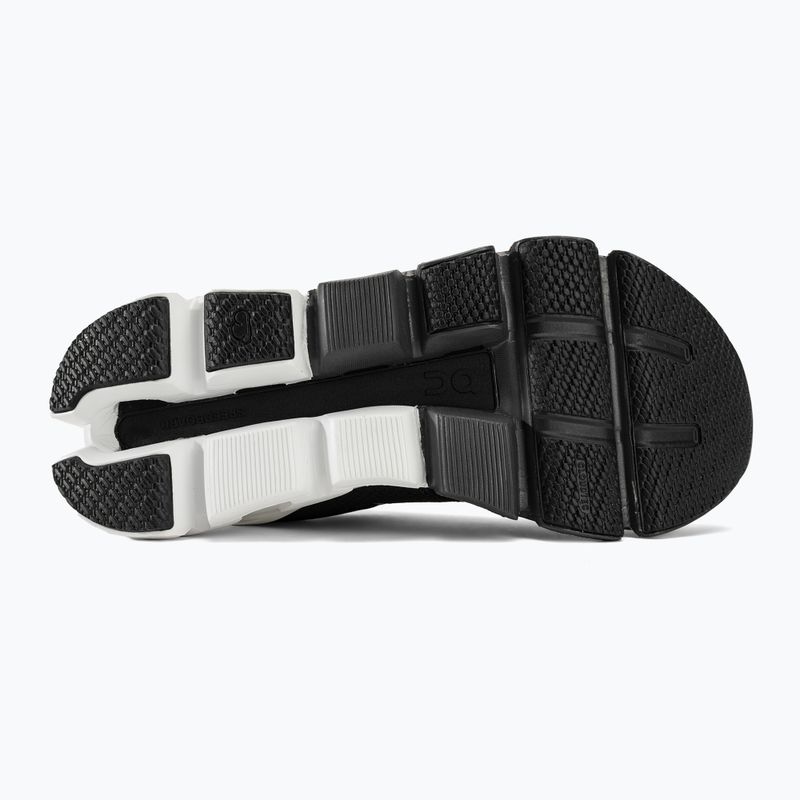 Scarpe da corsa On Cloudflyer 4 bianco/nero delle donne 4