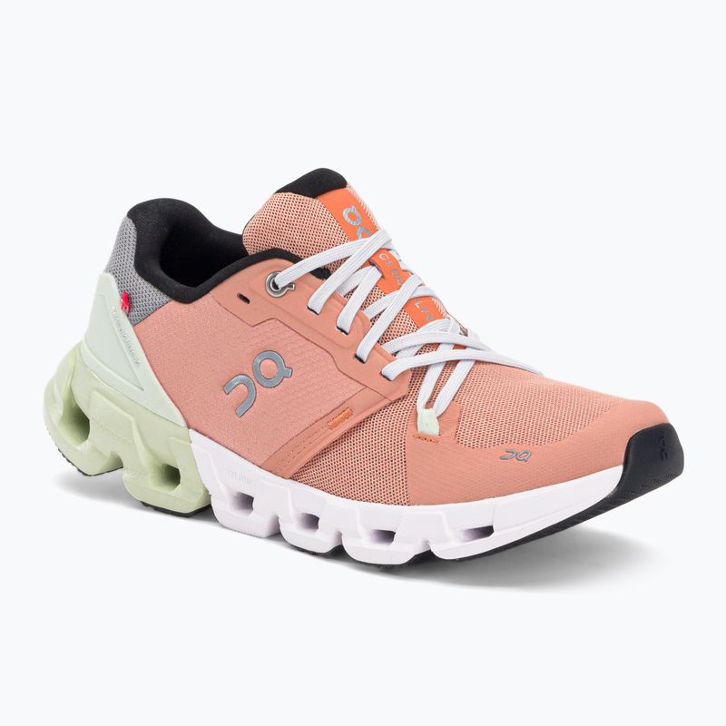 Scarpe da corsa On Running Cloudflyer 4 peach/aloe da donna