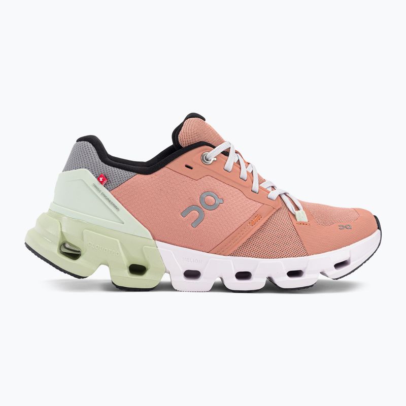 Scarpe da corsa On Running Cloudflyer 4 peach/aloe da donna 4