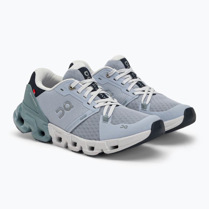 Scarpe da corsa On Cloudflyer 4 nimbus/cobble da donna 6