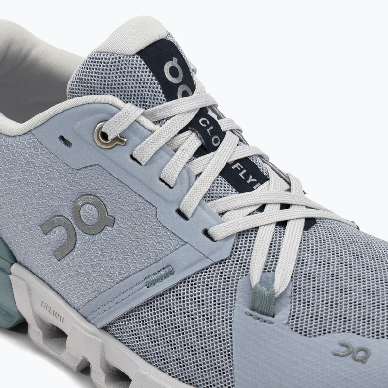 Scarpe da corsa On Cloudflyer 4 nimbus/cobble da donna 11