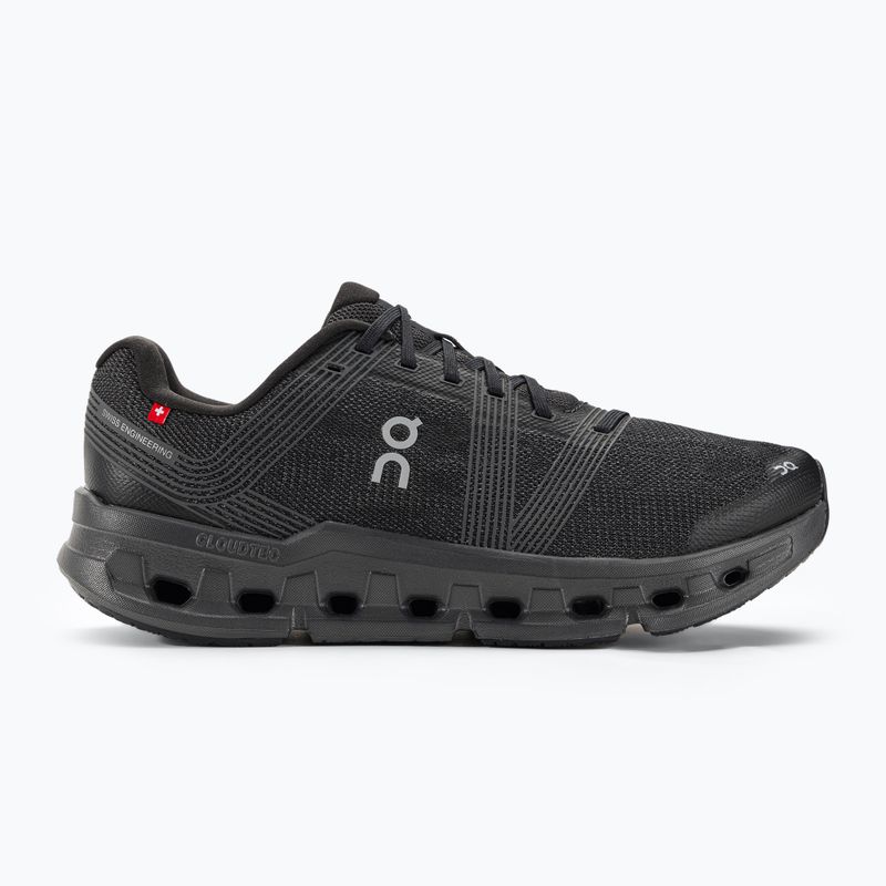 Scarpe da corsa On Running Cloudgo uomo nero/eclipse 2