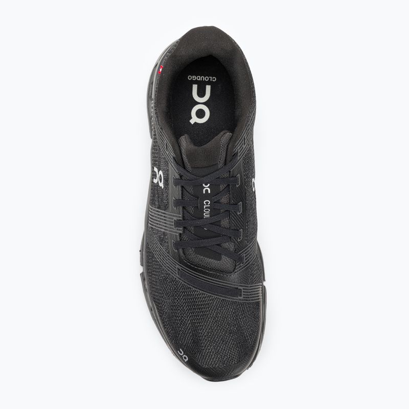 Scarpe da corsa On Running Cloudgo uomo nero/eclipse 6