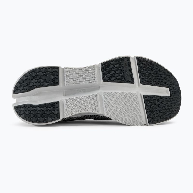 Scarpe da corsa On Cloudgo nero/ghiacciaio da uomo 4