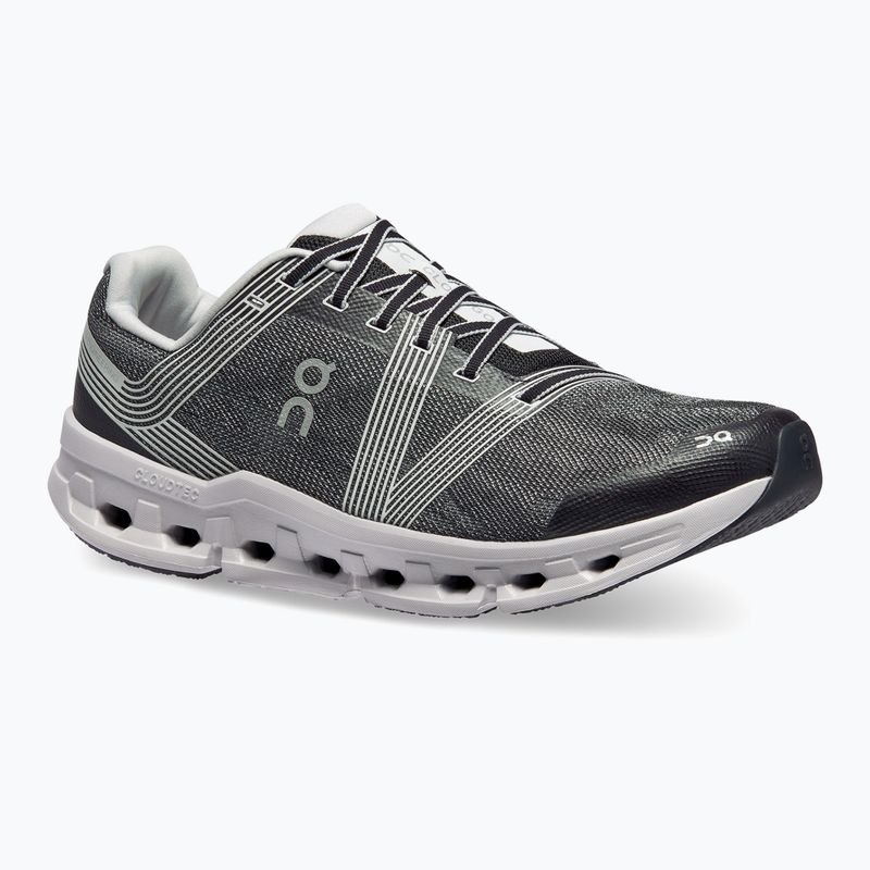 Scarpe da corsa On Running Cloudgo nero/ghiacciaio da uomo 8