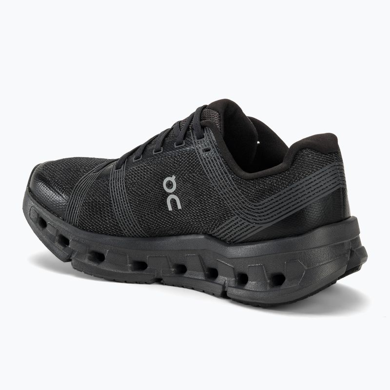 Scarpe da corsa On Cloudgo donna nero/eclipse 3