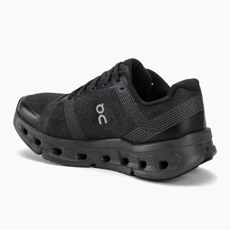 Scarpe da corsa On Running Cloudgo donna nero/eclipse 3