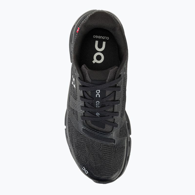 Scarpe da corsa On Cloudgo donna nero/eclipse 5