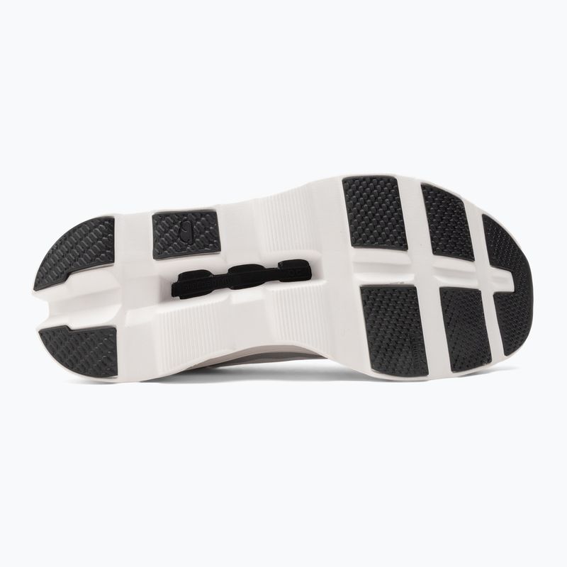 Scarpe da corsa da uomo On Running Cloudmonster allwhite 4