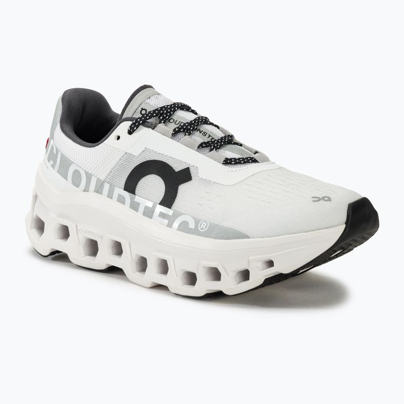 Scarpe da corsa da donna On Cloudmonster allwhite