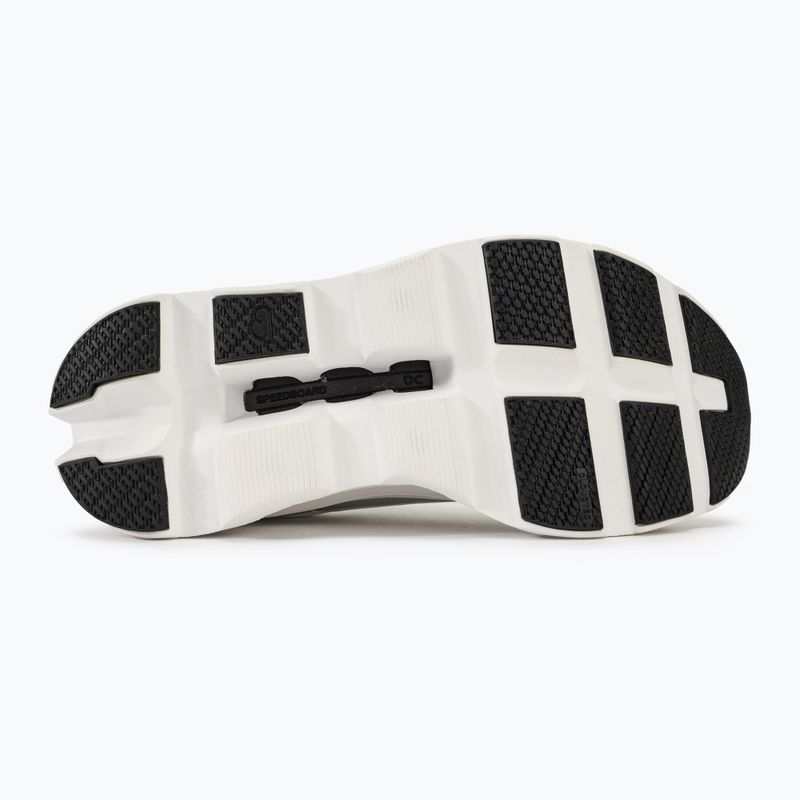 Scarpe da corsa da donna On Cloudmonster allwhite 4