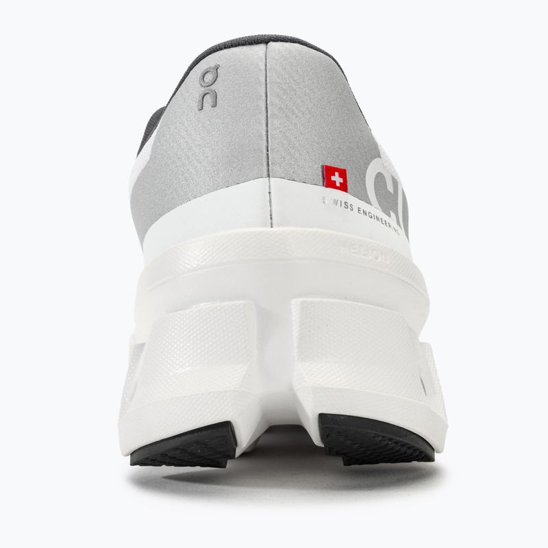 Scarpe da corsa da donna On Cloudmonster allwhite 6