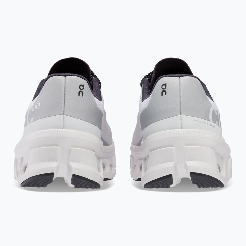 Scarpe da corsa da donna On Running Cloudmonster allwhite 11