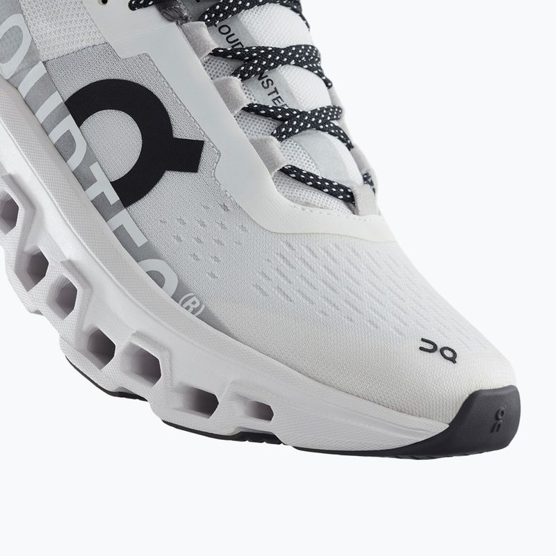 Scarpe da corsa da donna On Cloudmonster allwhite 14