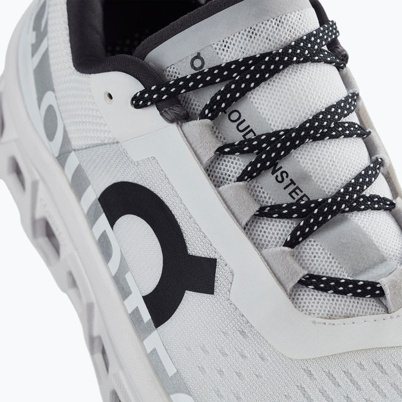 Scarpe da corsa da donna On Cloudmonster allwhite 15