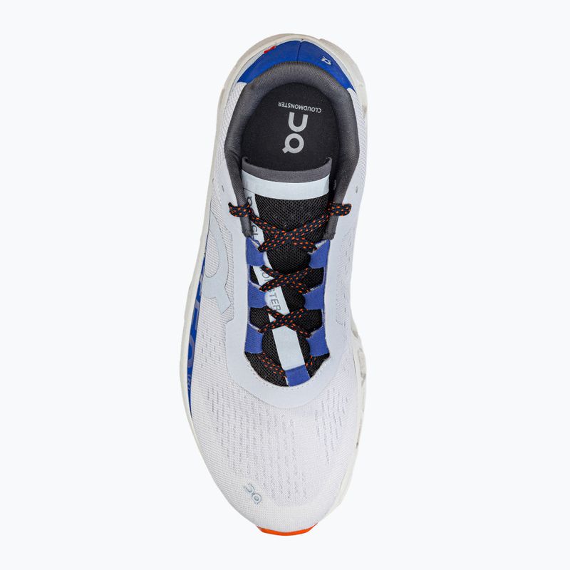 Scarpe da corsa On Running Cloudmonster frost/cobalt da uomo 6