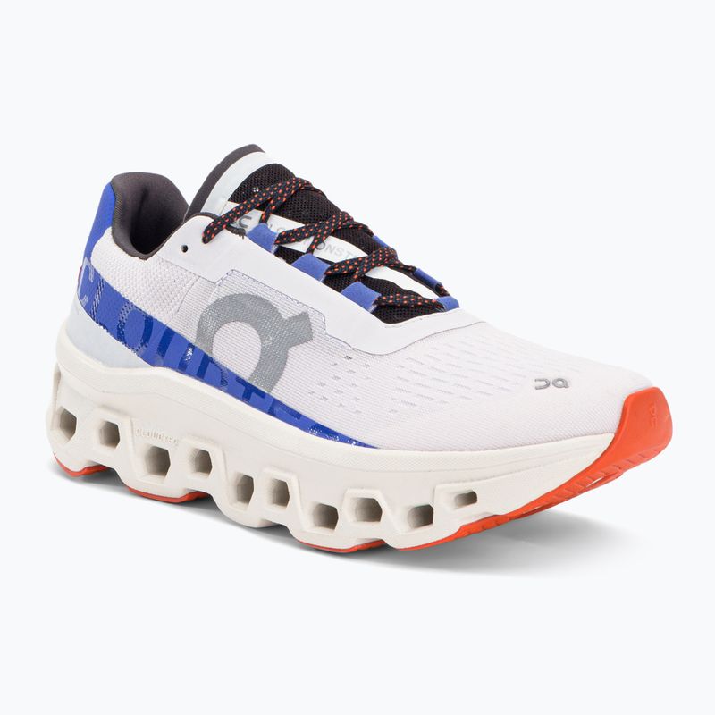 Scarpe da corsa On Running Cloudmonster Frost/cobalt da donna