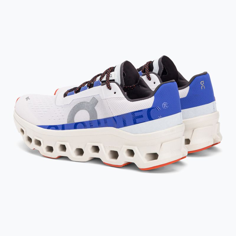 Scarpe da corsa On Running Cloudmonster Frost/cobalt da donna 5