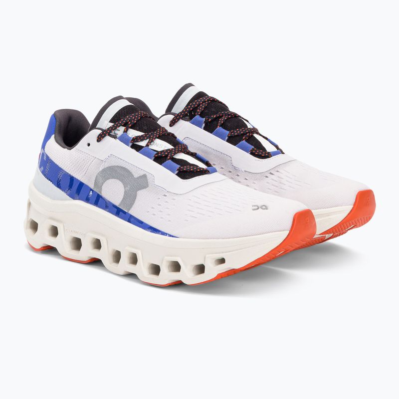 Scarpe da corsa On Running Cloudmonster Frost/cobalt da donna 6