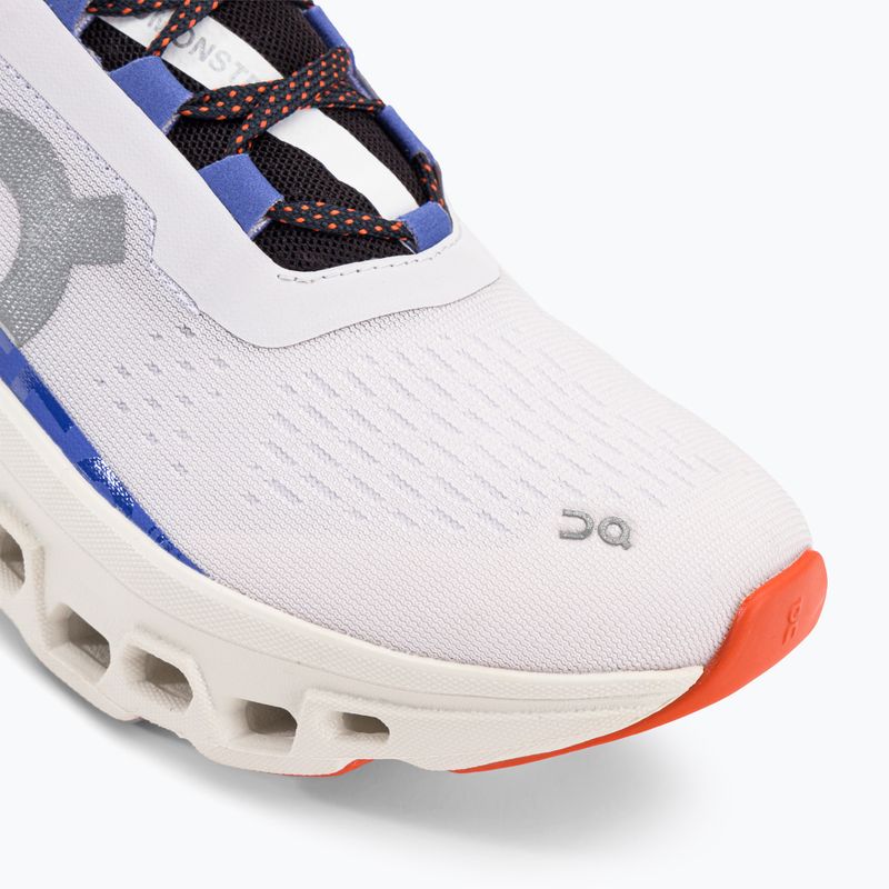 Scarpe da corsa On Running Cloudmonster Frost/cobalt da donna 9