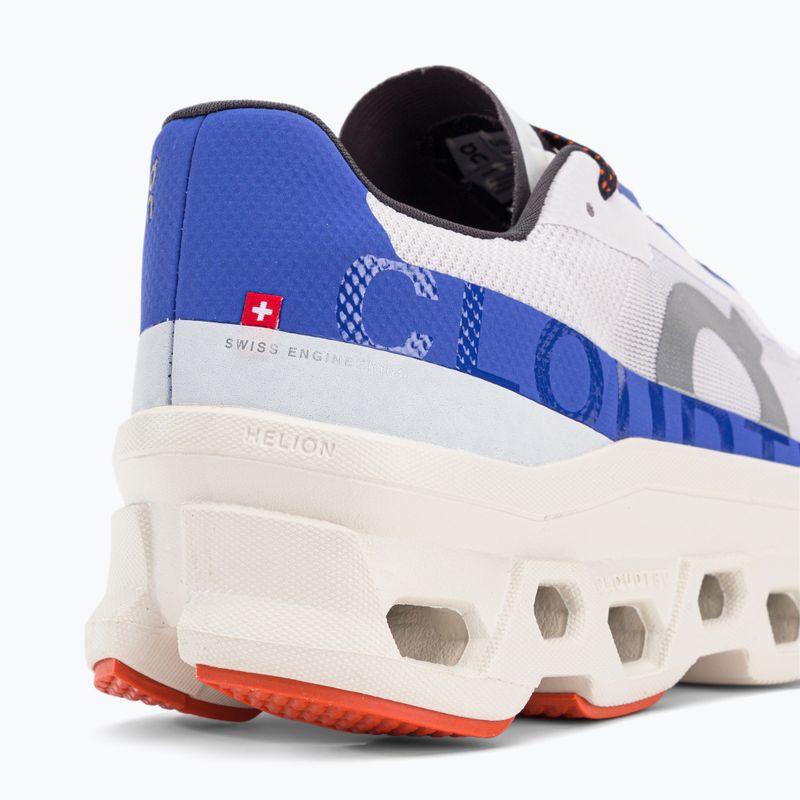 Scarpe da corsa On Running Cloudmonster Frost/cobalt da donna 10