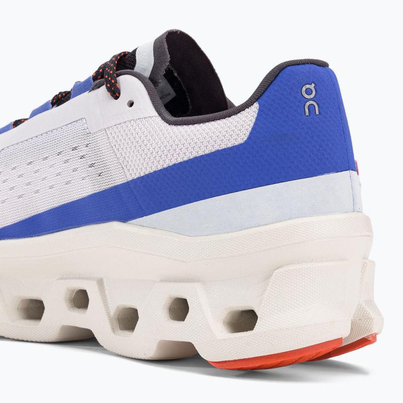 Scarpe da corsa On Running Cloudmonster Frost/cobalt da donna 11