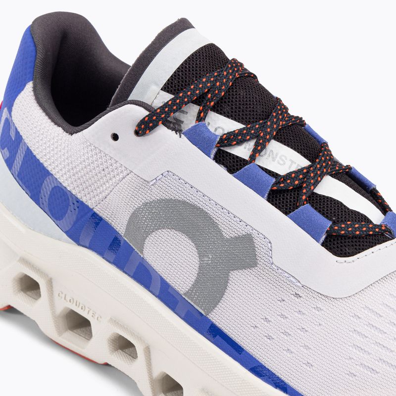 Scarpe da corsa On Running Cloudmonster Frost/cobalt da donna 12