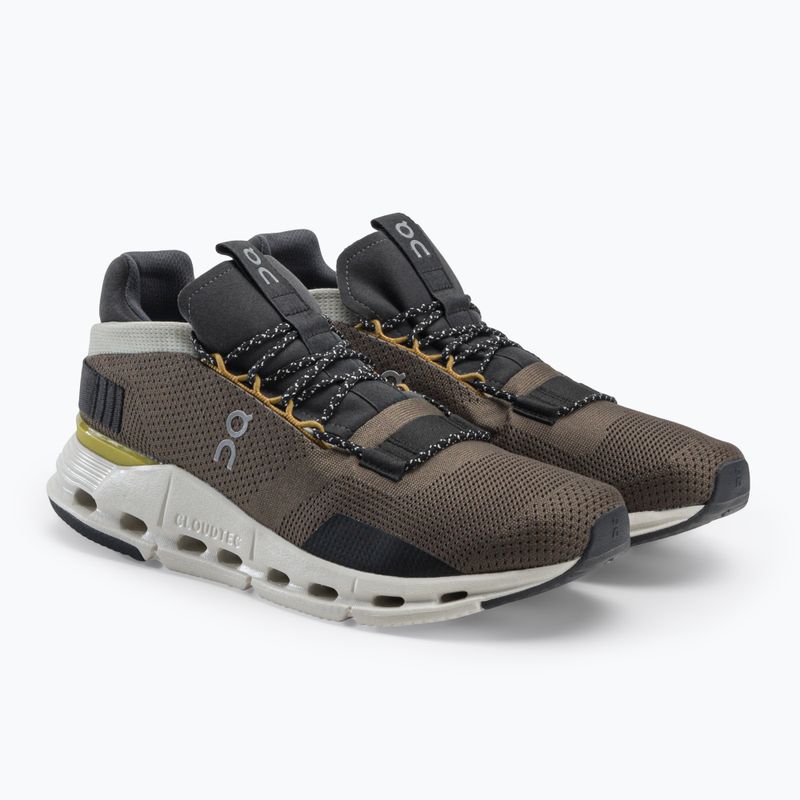 Scarpe da corsa On Running Cloudnova ivy/eclipse uomo 5