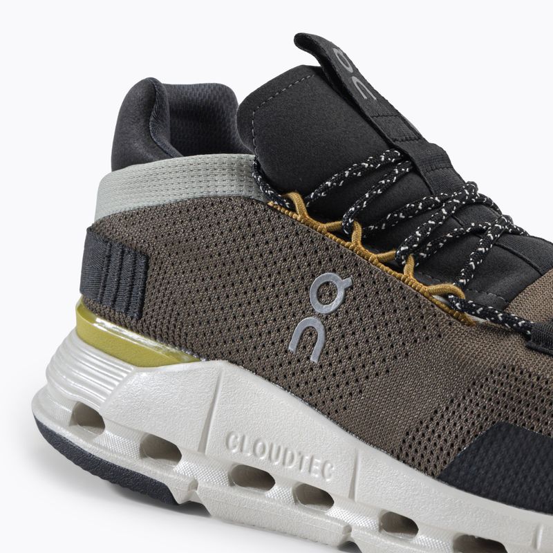 Scarpe da corsa On Cloudnova ivy/eclipse uomo 9