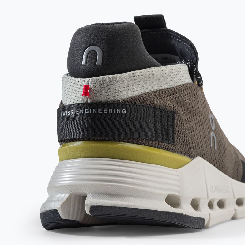Scarpe da corsa On Running Cloudnova ivy/eclipse uomo 10