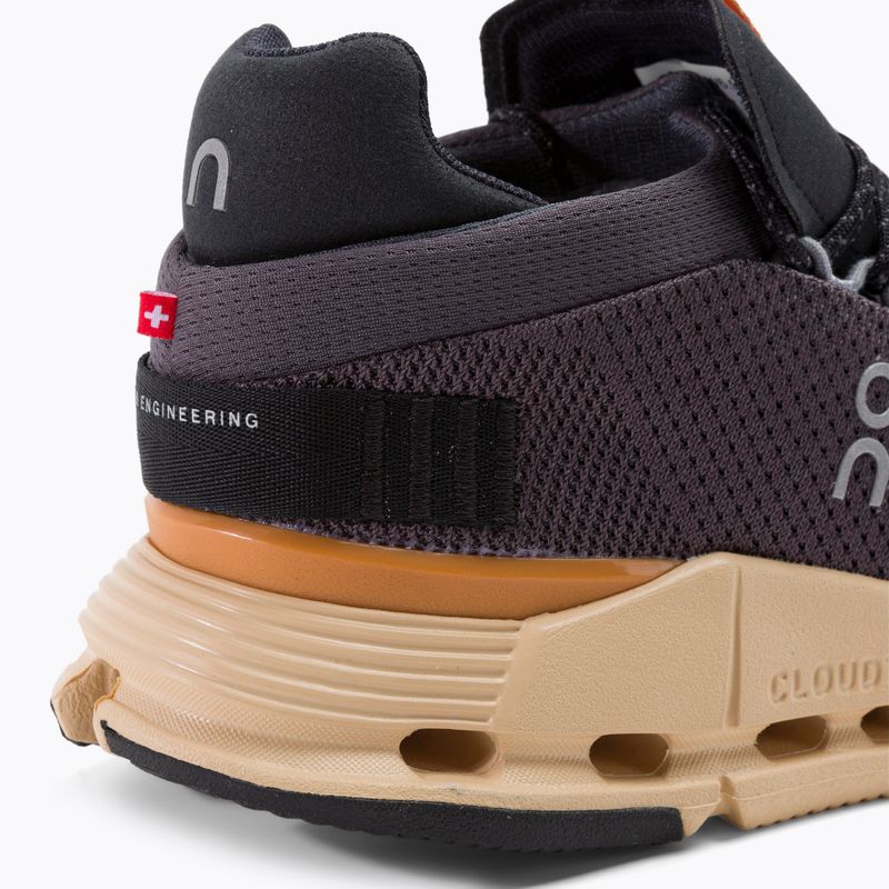 Scarpe da corsa On Cloudnova eclipse/savannah da donna 11