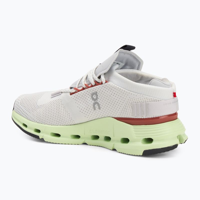 Scarpe da corsa On Cloudnova donna bianco/luce chiara 3
